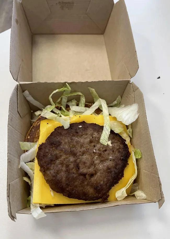 Big Mac or Small Mac? People Are Not Lovin’ It