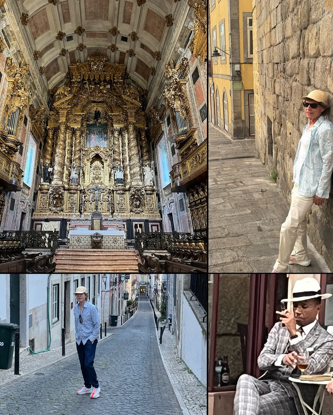 Mick Jagger’s Ageless Summer Vibes