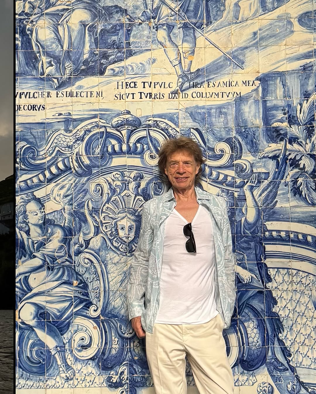 Mick Jagger’s Ageless Summer Vibes
