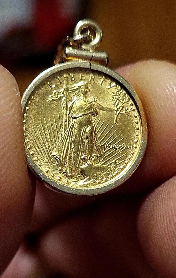 Thrift Store Gold Coin Jackpot?!