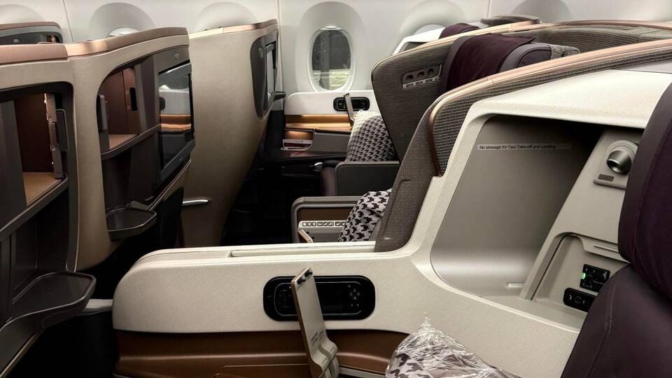 Inside the World’s Longest Flight!