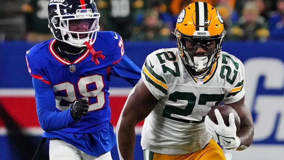 Packers fans react to Patrick Taylor Jr.'s season-ending injury