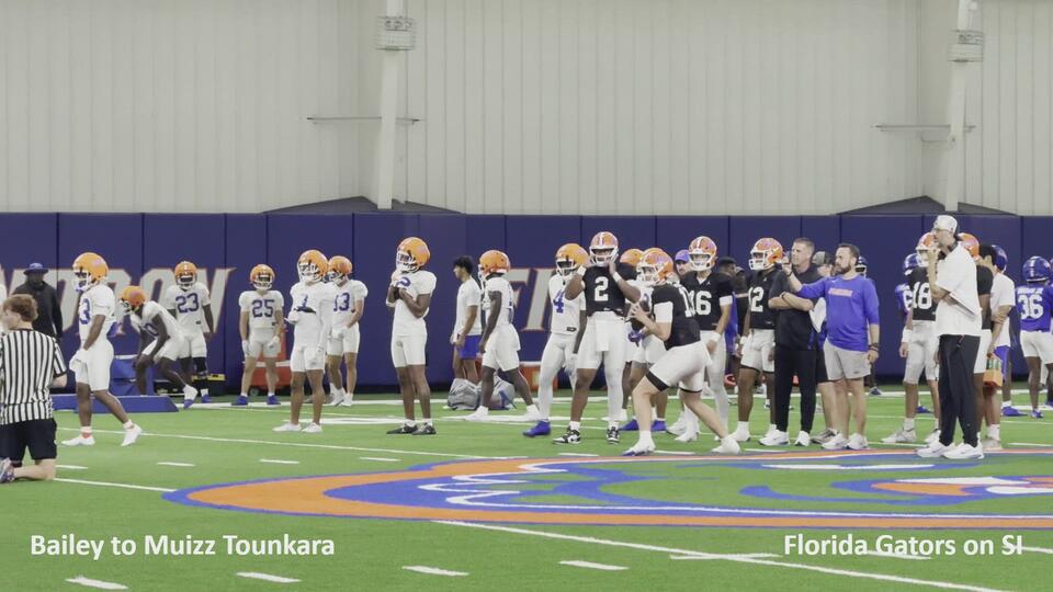 Gators’ QB room heats up for 2025 season