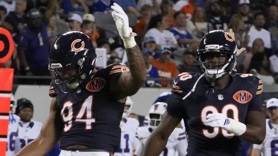 Bears’ defensive depth faces real test