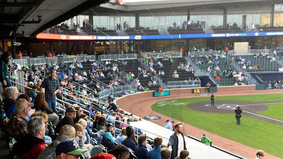 Rangers prospect Caden Scarborough gets big promotion