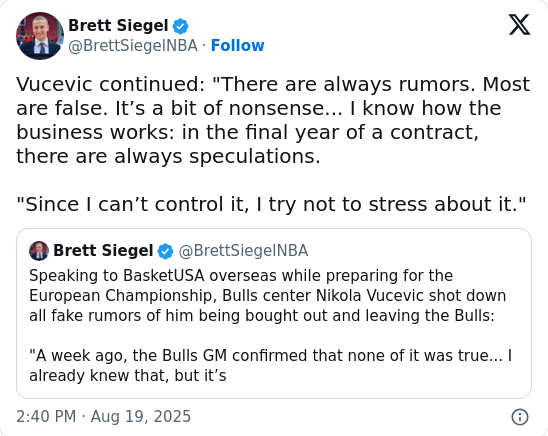 Vooch Shuts Down Warriors Buyout Buzz