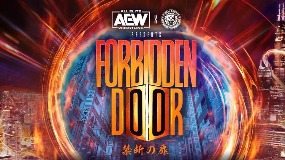Taz Sits Out Forbidden Door—Booth Shakeup?