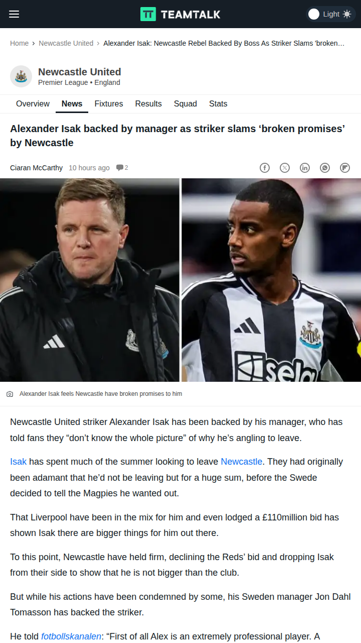 Isak’s Magpies Exit: Broken Promises or Power Play?