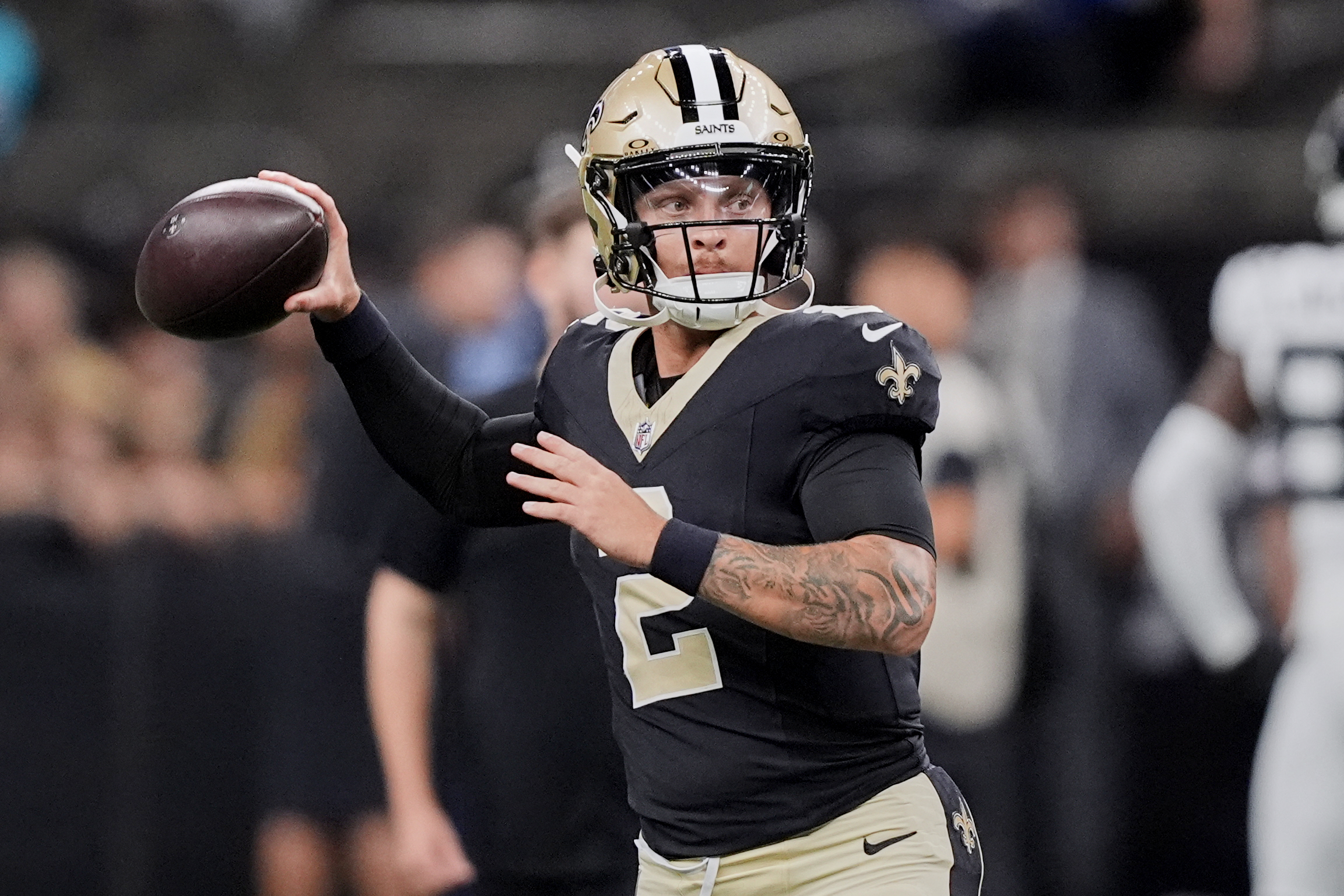 Saints can't pick a starting QB