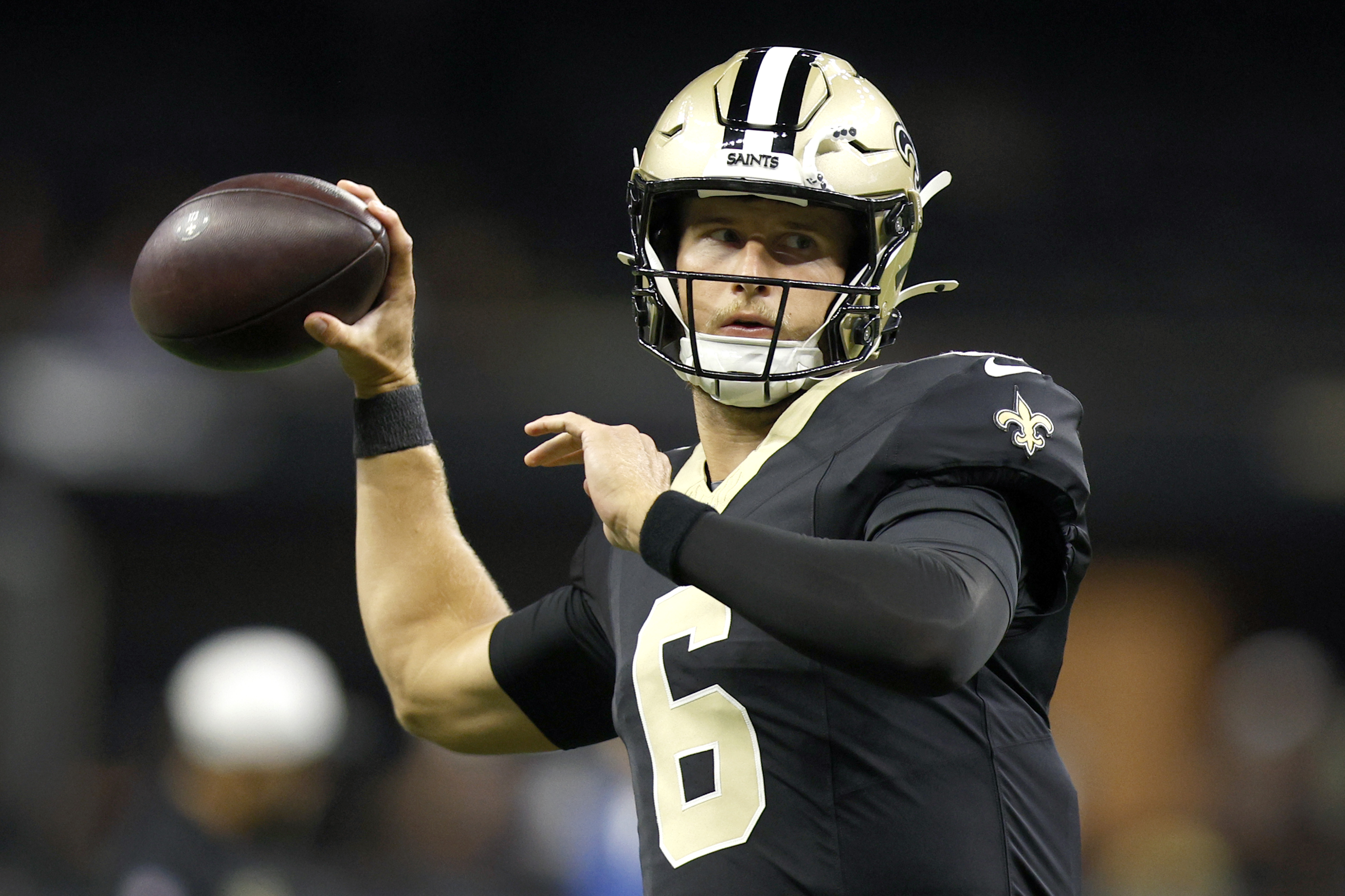 Saints can't pick a starting QB