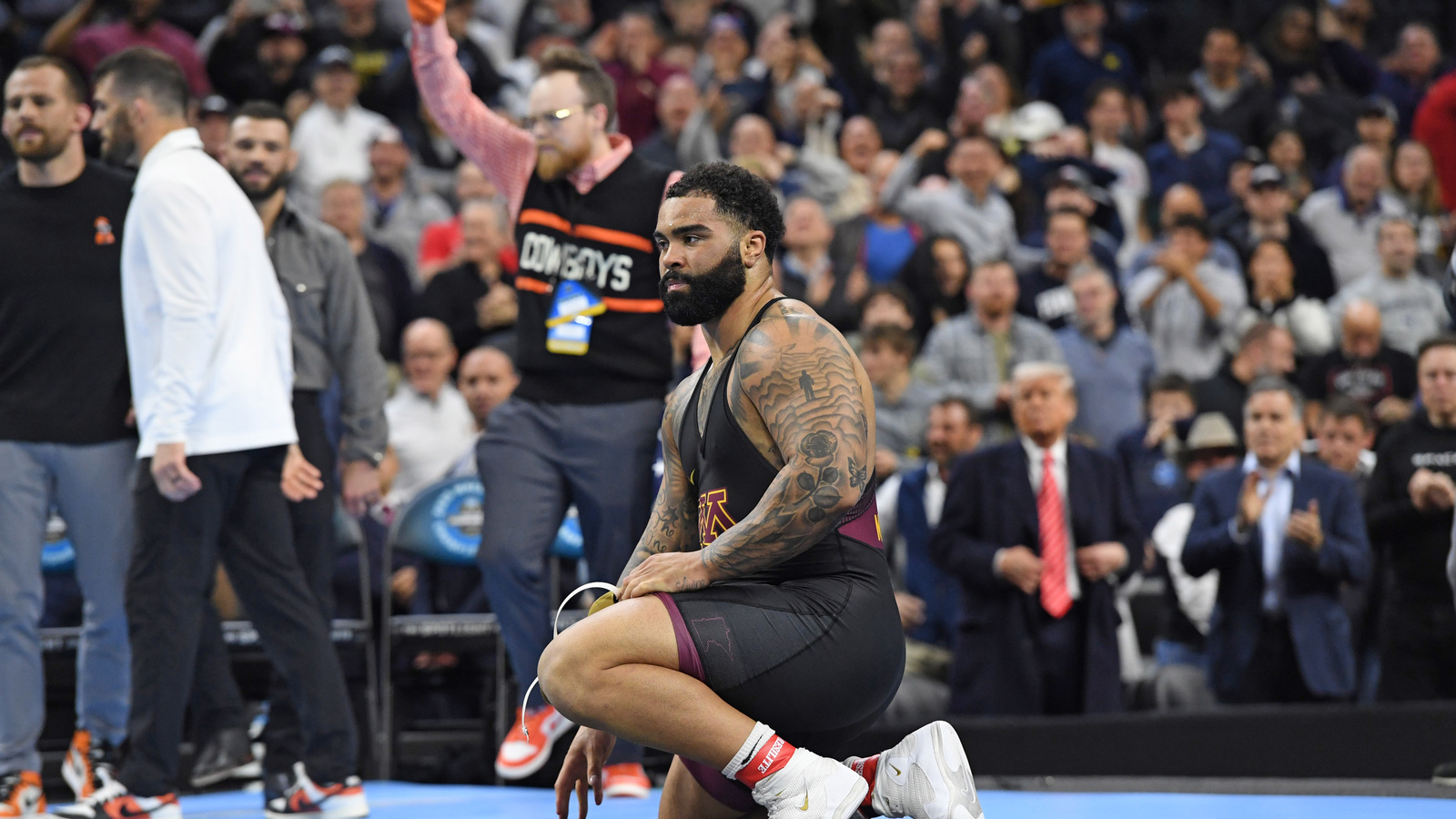Gable's MMA pivot after wrestling heartbreak
