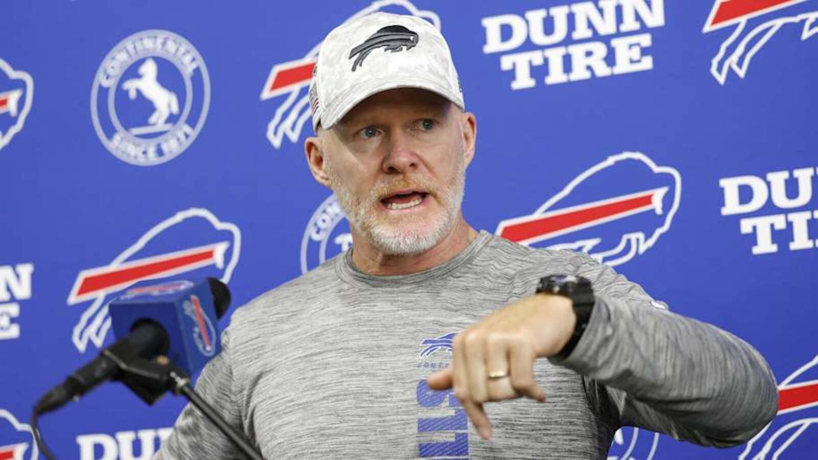 Bills’ WR room: Still a circus, still a headache