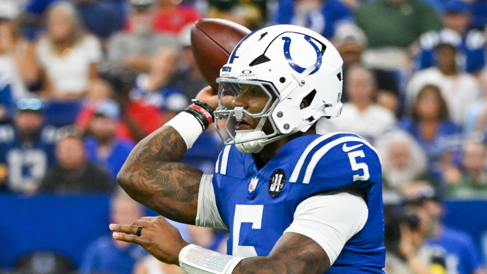 Colts just benched our future?