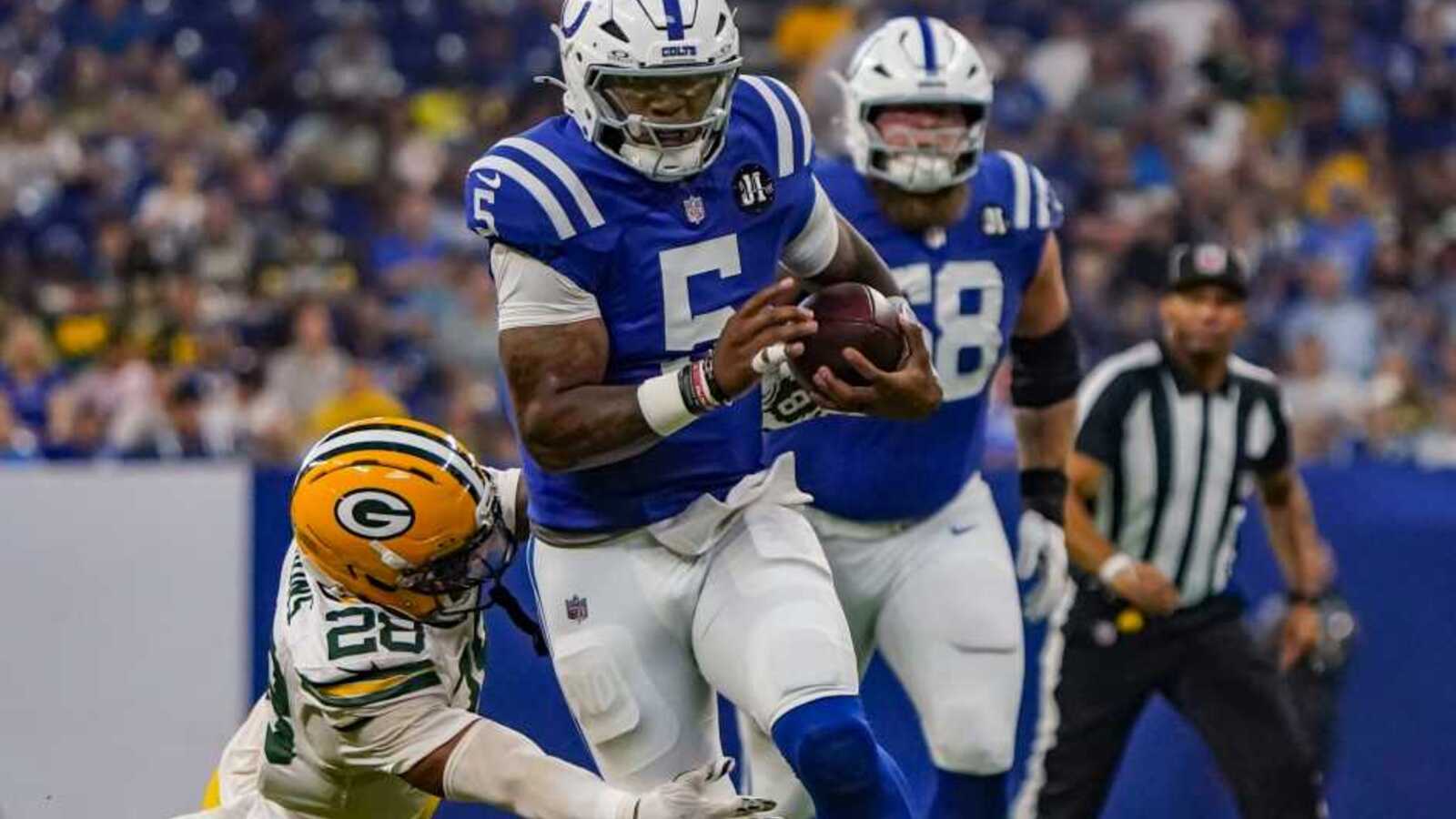 Daniel Jones over Richardson? Really?