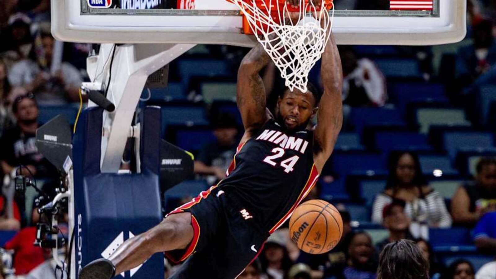 Highsmith rocking KD’s number—bold or reckless?