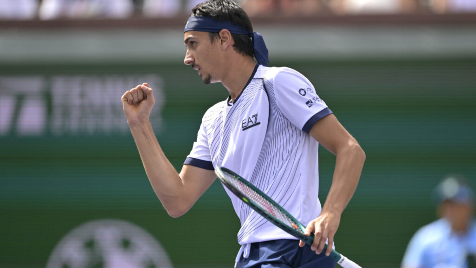 Sonego survives, Tsitsipas stuns fans