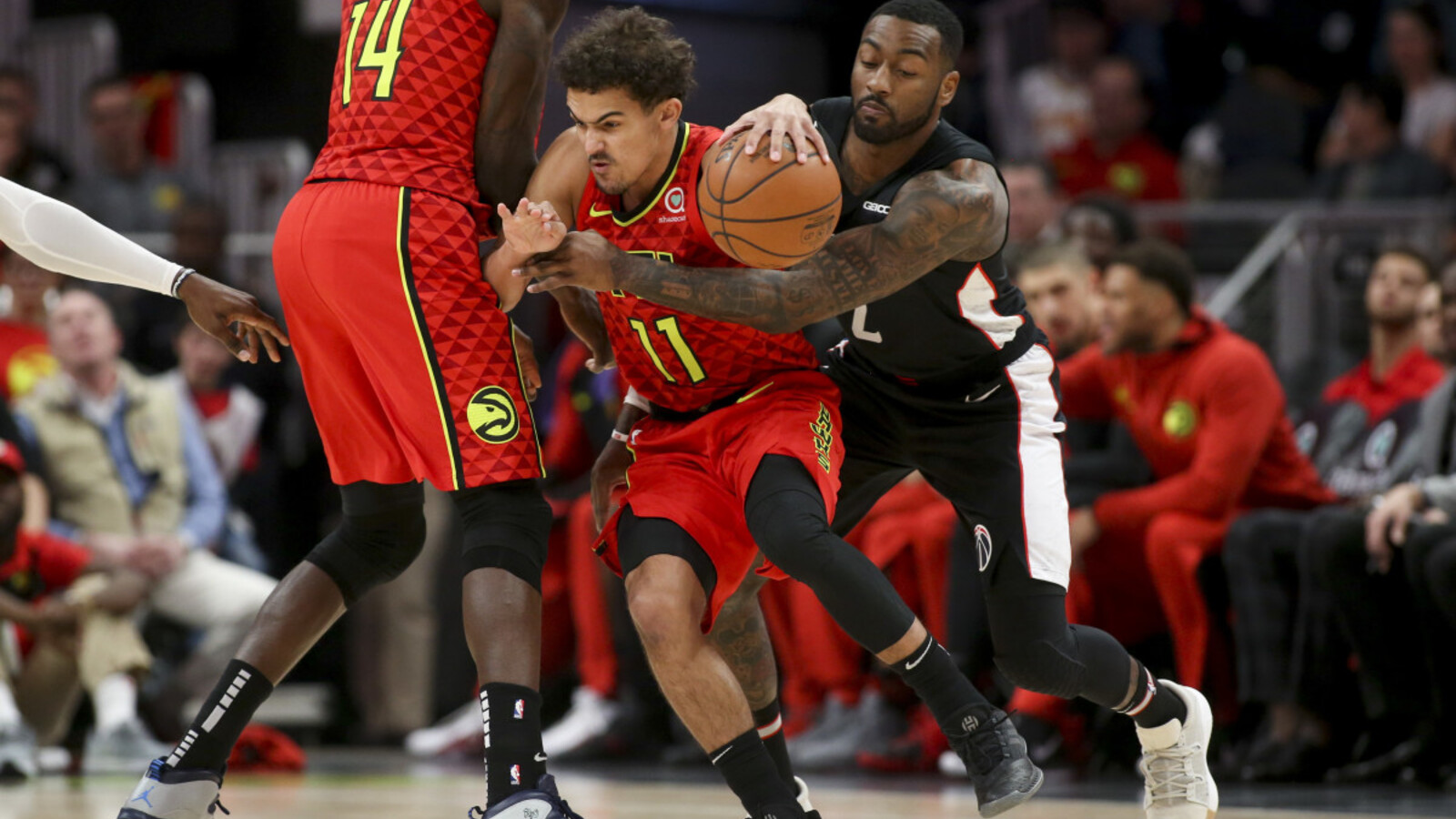 Ice Trae honors Wall's legendary career