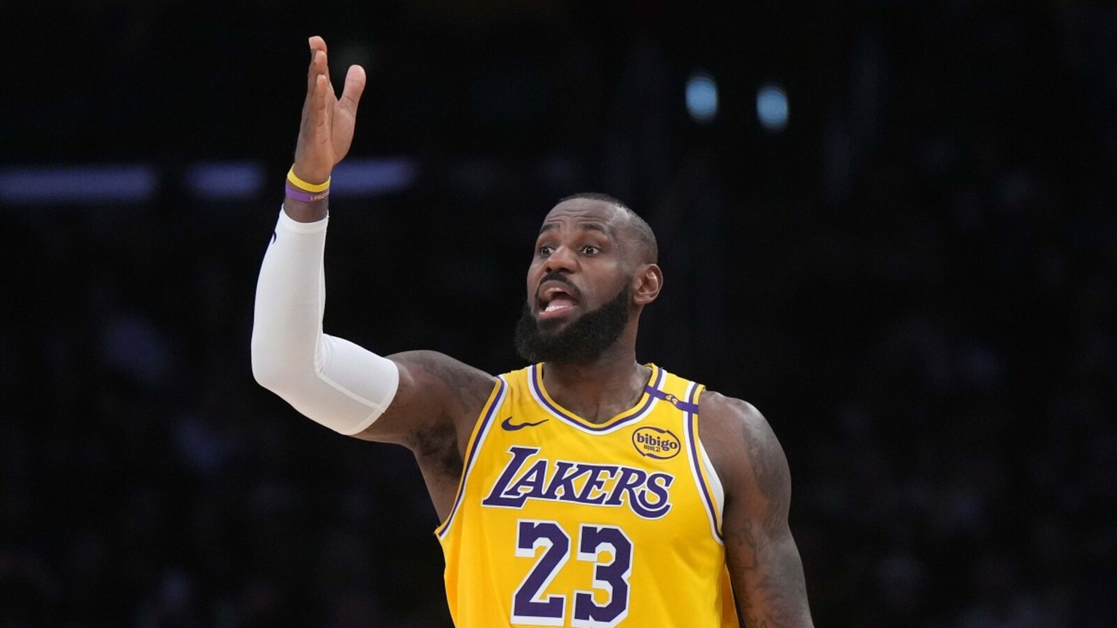 King James thinks he's LeScottie now