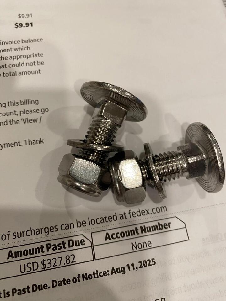 Why Did My $9 Bolts Cost $327 to Ship?