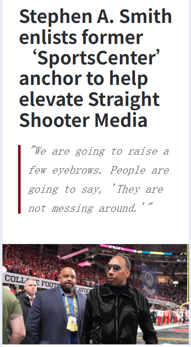 Stephen A. Smith & Kevin Frazier: Reunion Drama! 🤔