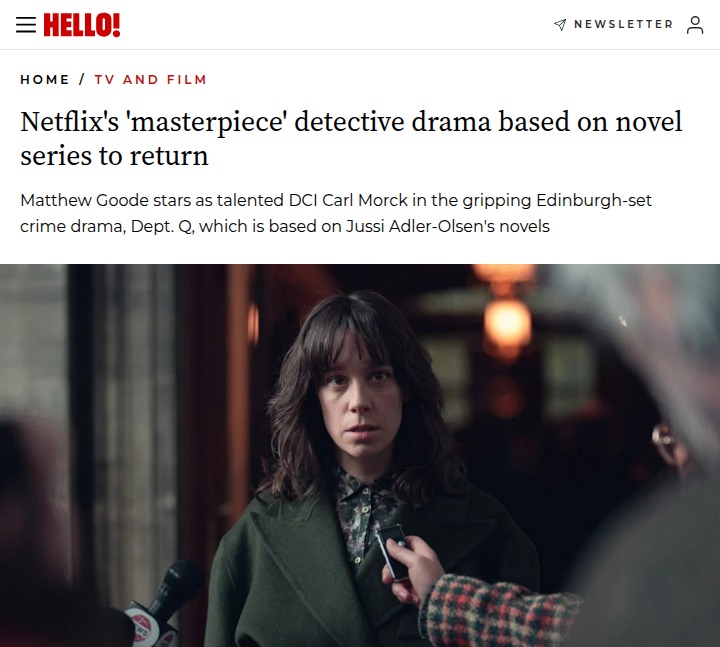 Dept. Q S2 Confirmed! But Will Akram Stay? 🕵️‍♂️
