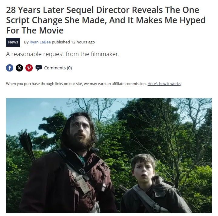 Nia DaCosta’s Bold Move in 28 Years Later 🧟