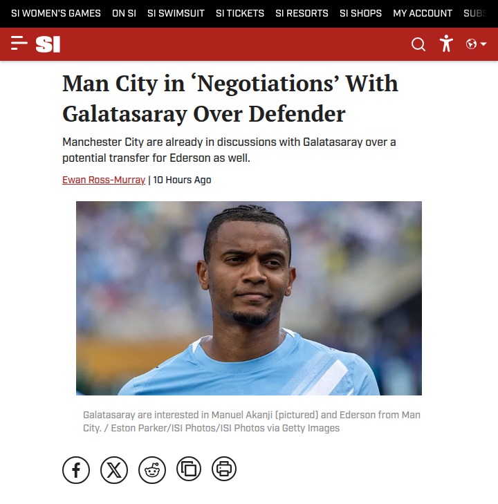 Cityzens’ Defensive Shuffle: Akanji to Gala?