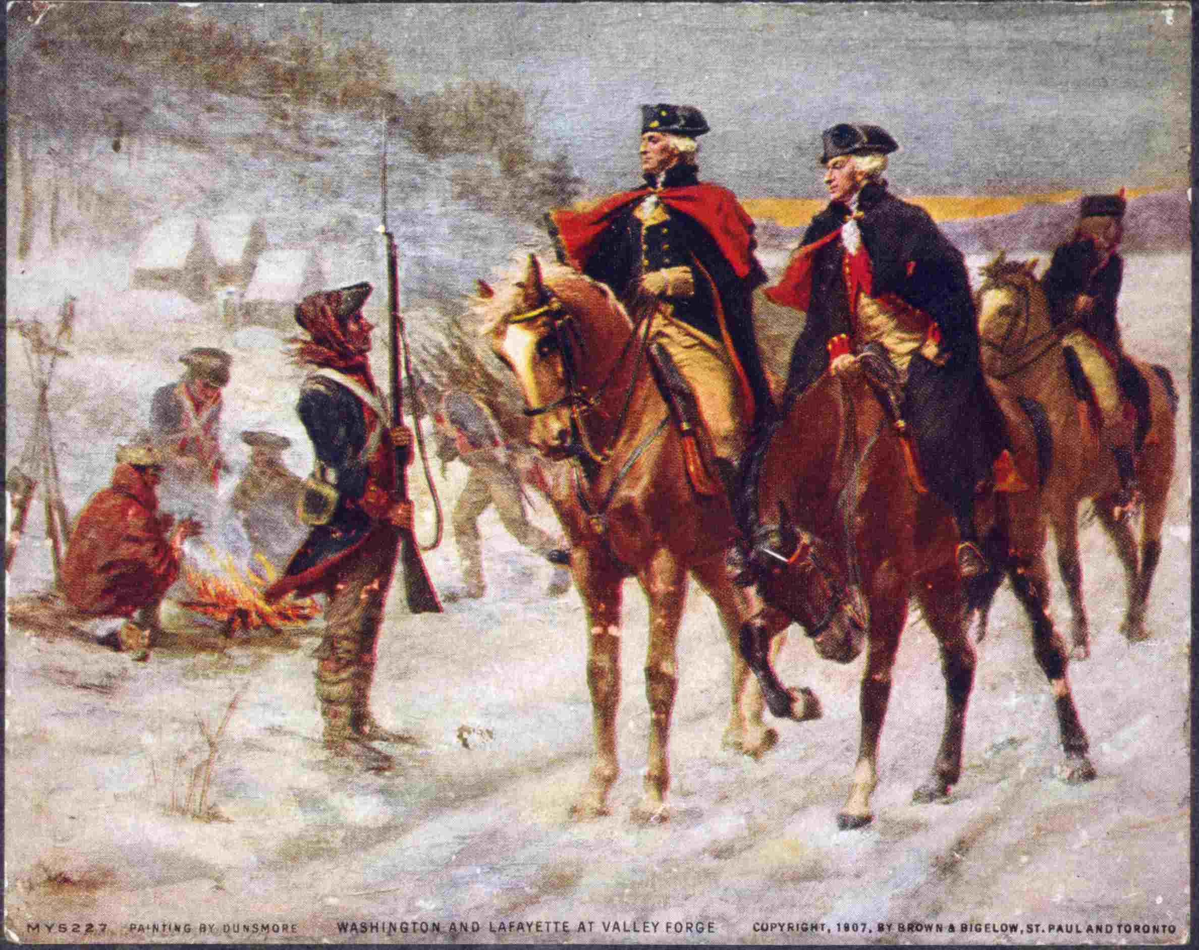 Valley Forge: The Winter That Forged a Nation