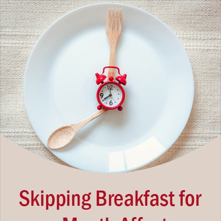 Why Skipping Breakfast Might Save Your Health”