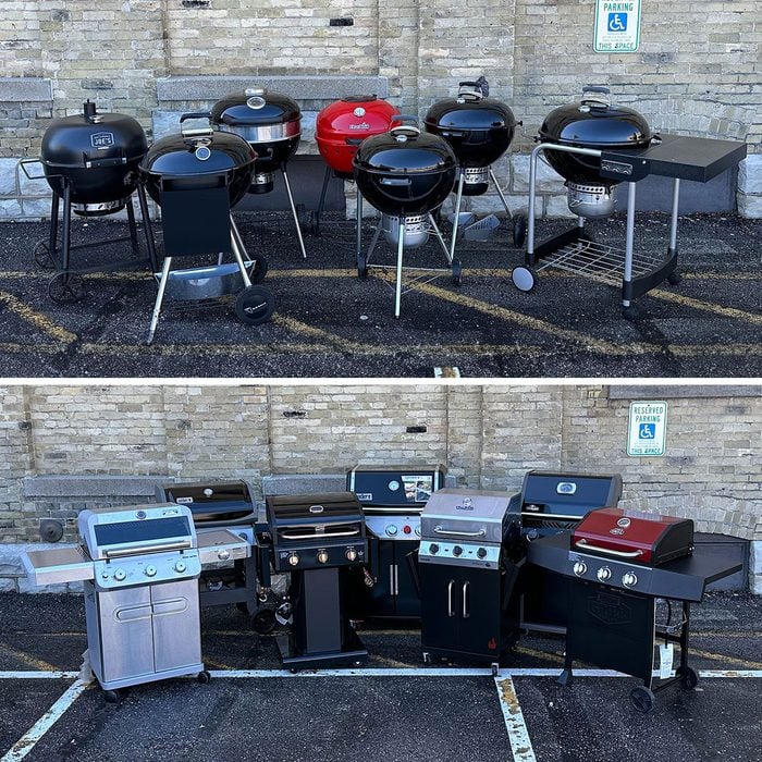 charcoal vs gas: no middle ground 🔥⛽