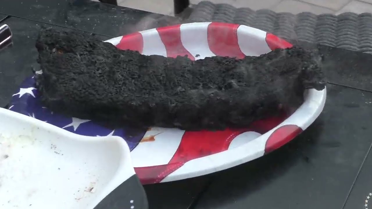 the rib disaster of 2012 🍖🔥😂