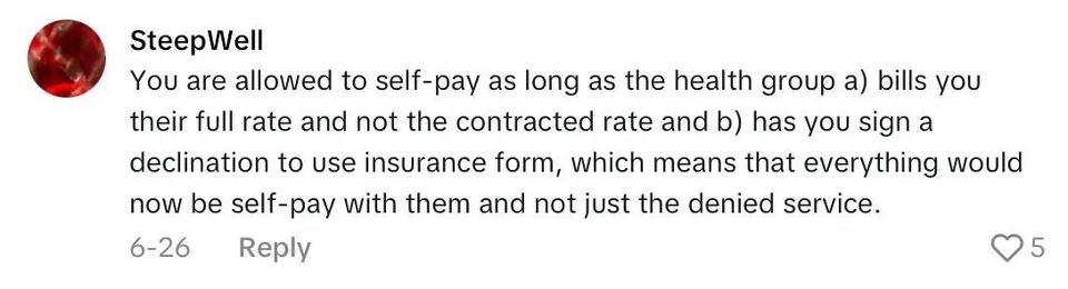 Insurance Denied, Office Refused Cash Payment 😳