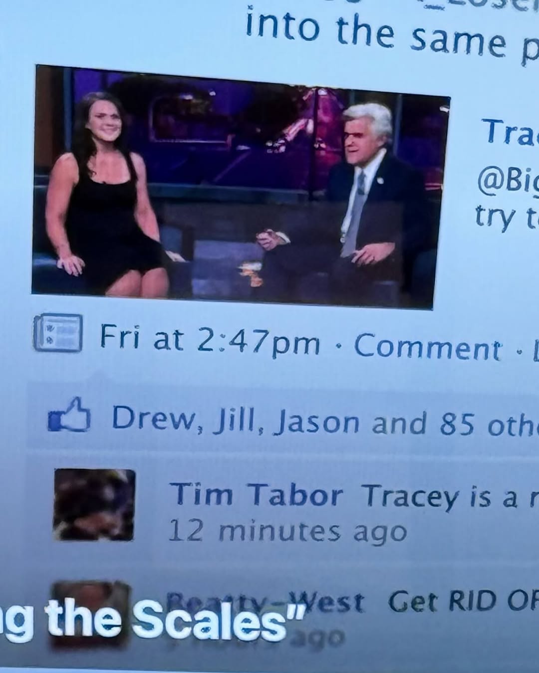 Rosie O'Donnell Calls Out Jay Leno 😳
