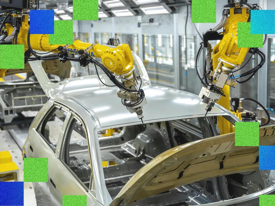 Hyundai’s Robot Factory: Cars Built by AI!