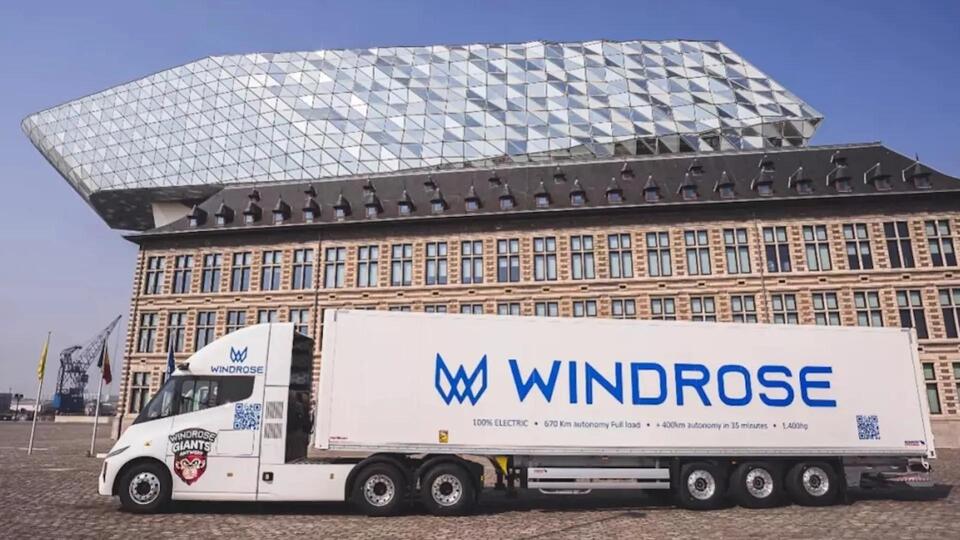 Would You Road Trip in a 500-Mile EV Truck?