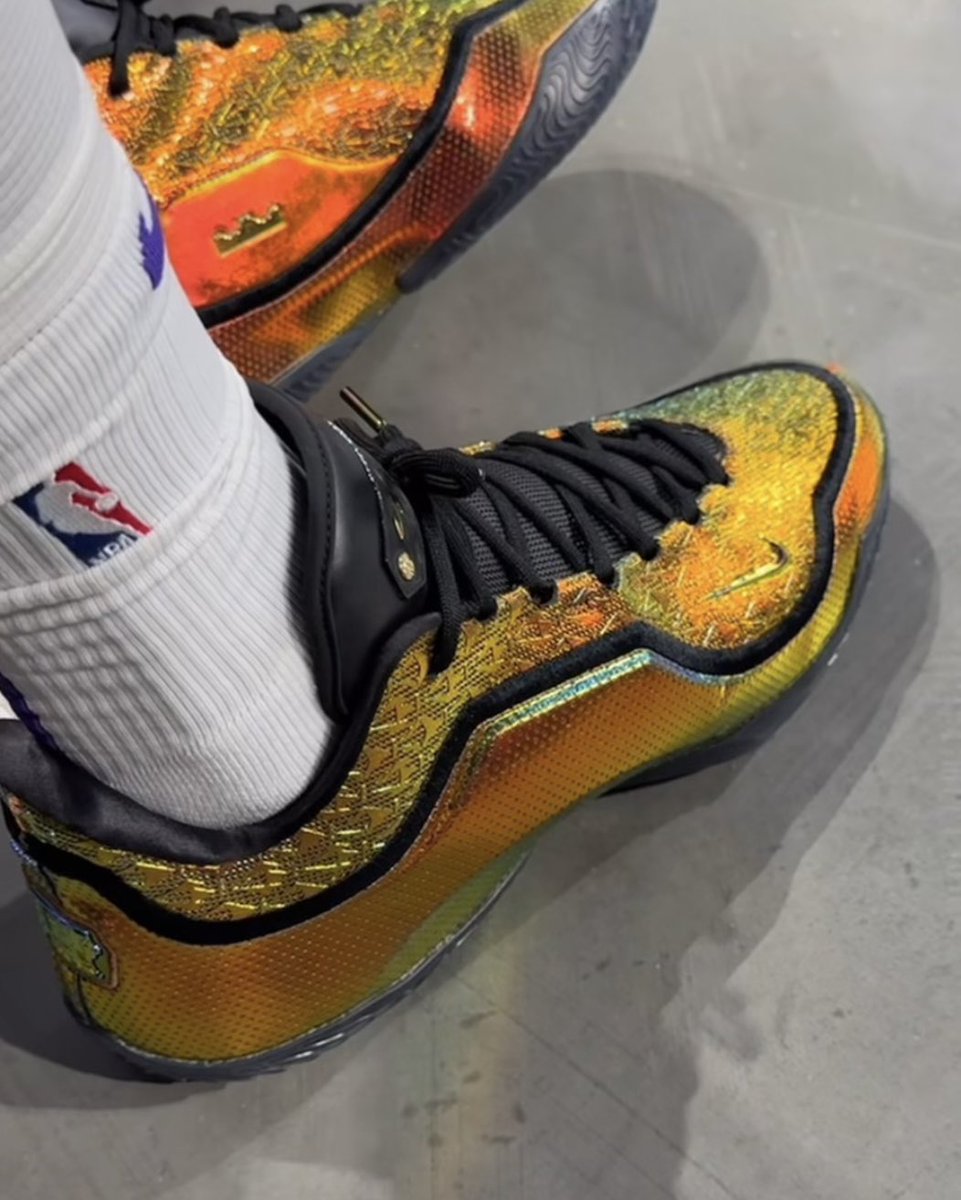 LeBron’s New Kicks Are Sparking Drama