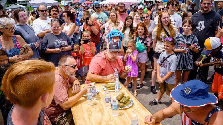 Pickle Festivals You Have to See to Believe