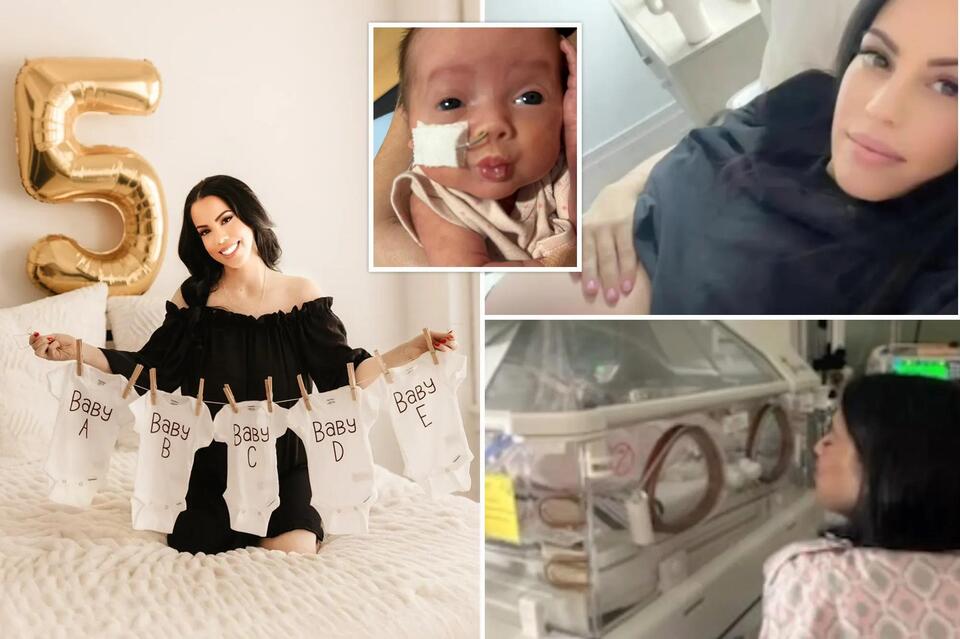 Texas mom welcomes miracle quintuplets