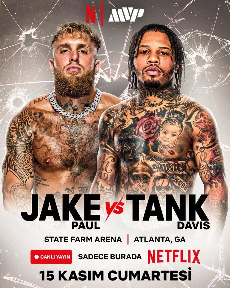 Jake Paul vs Tank: Netflix’s Wildest Bout Yet