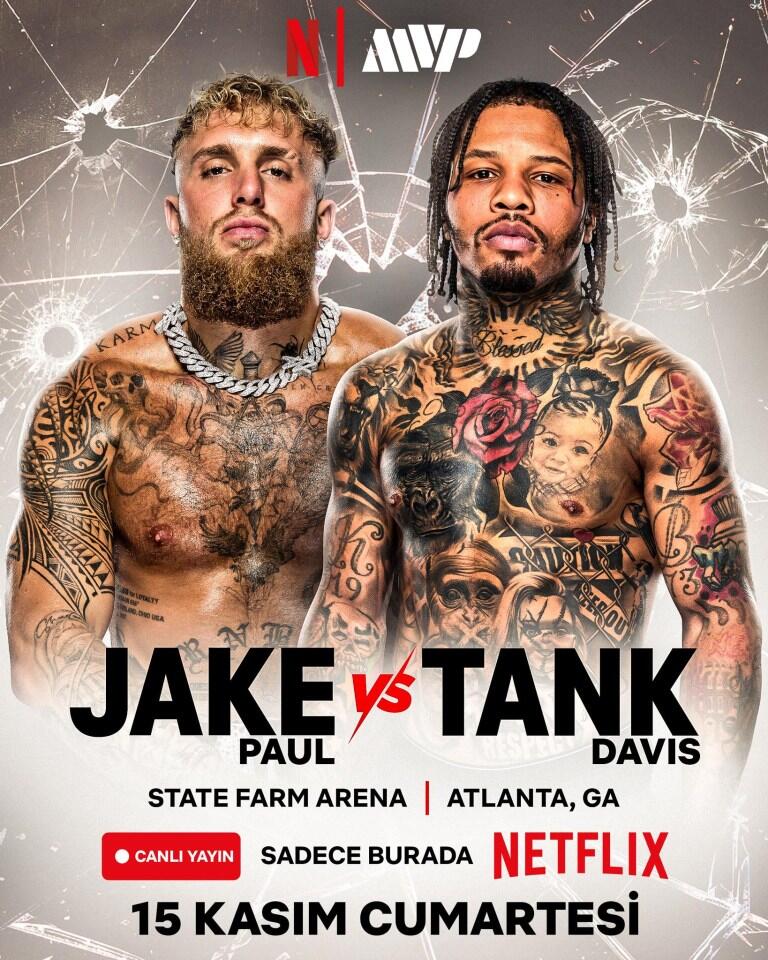 Jake Paul vs Tank: Can The Problem Child Handle Tank’s Power?