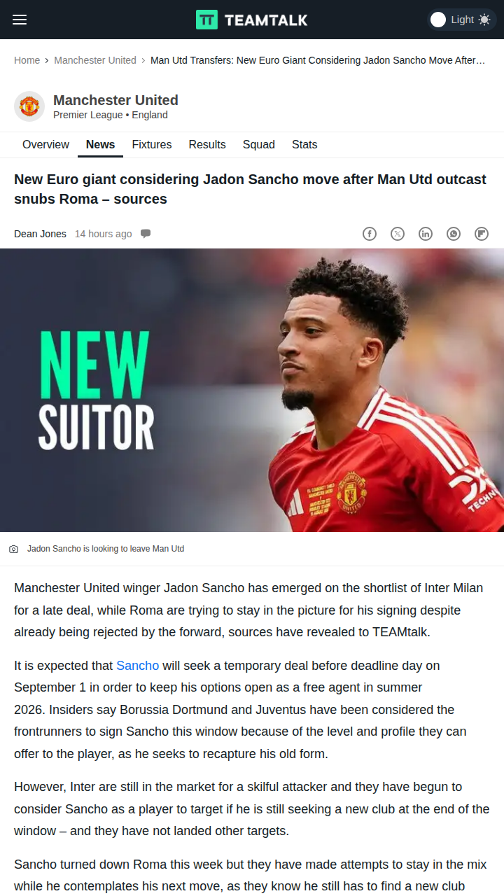 Sancho Saga: Inter Eyes Red Devil Outcast