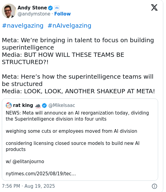 Meta’s AI Shakeup: Superintelligence or Super Risk?