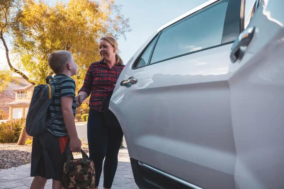 School pick-up hack every parent needs