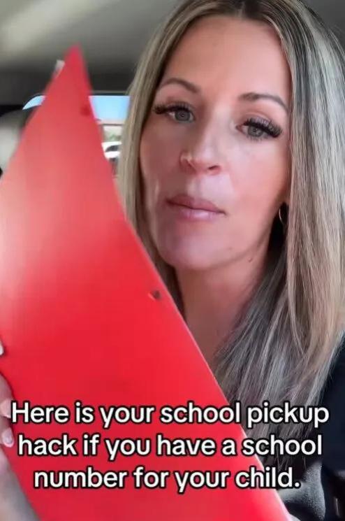 School pick-up hack every parent needs