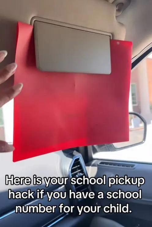 School pick-up hack every parent needs