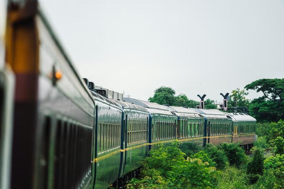 Thailand’s Sleeper Train Just Got a Luxe Glow-Up