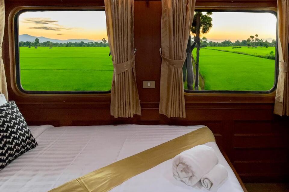 Thailand’s Sleeper Train Just Got a Luxe Glow-Up
