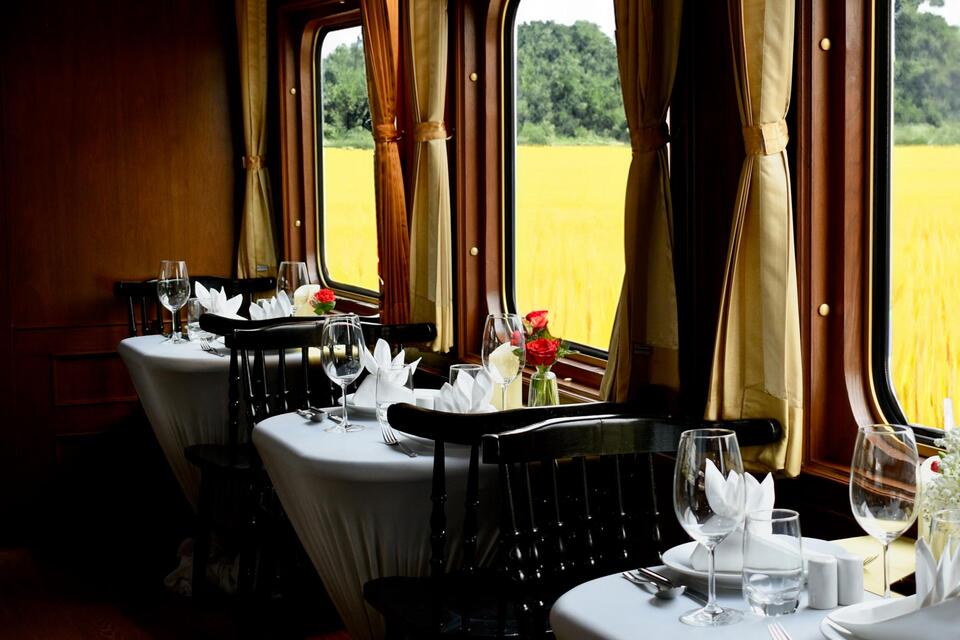 Thailand’s Sleeper Train Just Got a Luxe Glow-Up