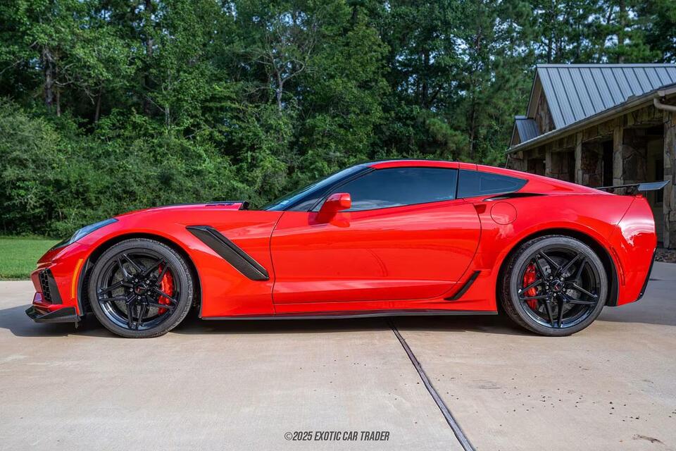 Corvette ZR1: 776 Miles of Pure Power