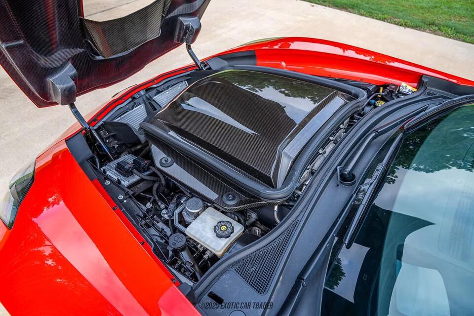 Corvette ZR1: 776 Miles of Pure Power
